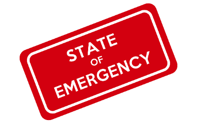 State of Emergency Icon